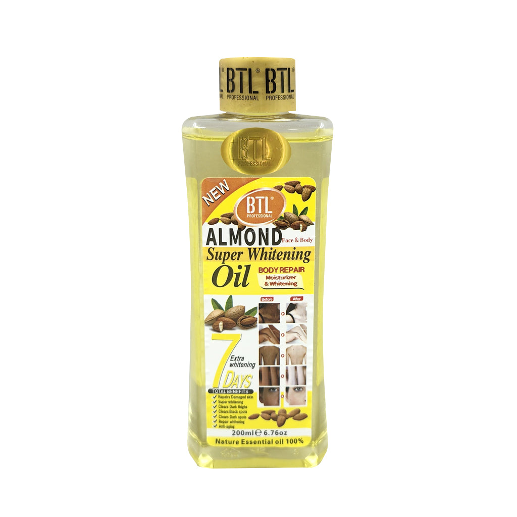 BTL Super Whitening Oil - Almond