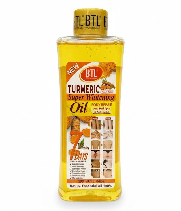 BTL Super Whitening Oil - Turmeric