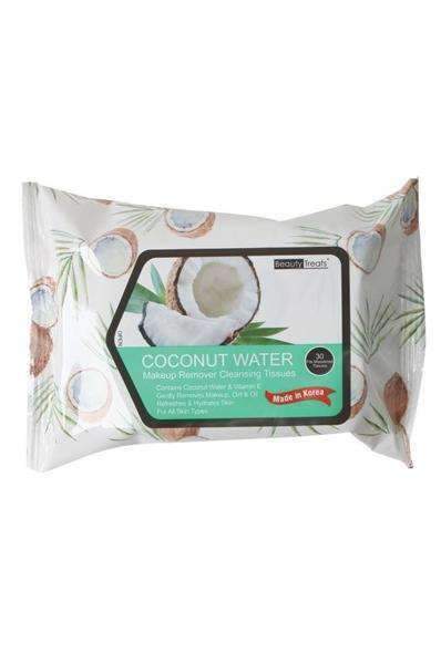 Beauty Treats Makeup Remover Cleansing Tissues - Coconut Water - Beautiful Black Hair