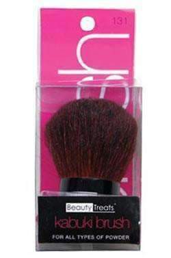 Beauty Treats Kabuki Brush #131 - Beautiful Black Hair