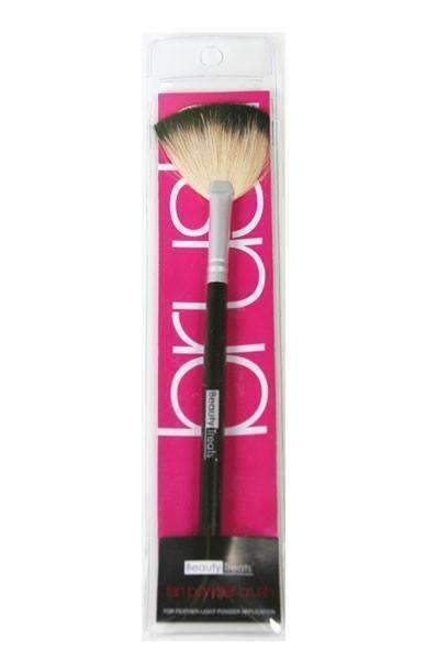 Beauty Treats Fan Powder Brush - Beautiful Black Hair