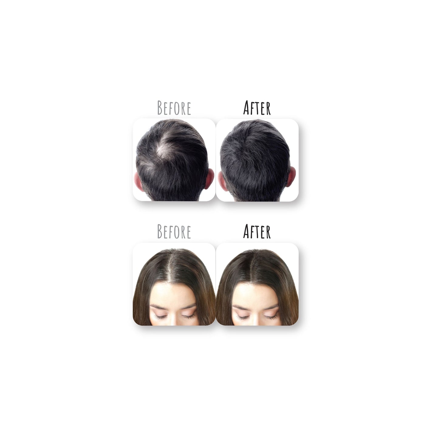 Nicka K Hair Concealer - Brown
