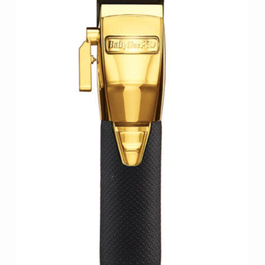 BaByliss Pro Boost+ Metal Lithium Clipper - Gold