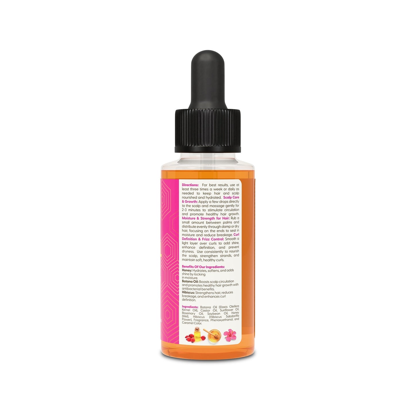 Taliah Waajid Love My Natural Hair Batana Oil Gro Drops
