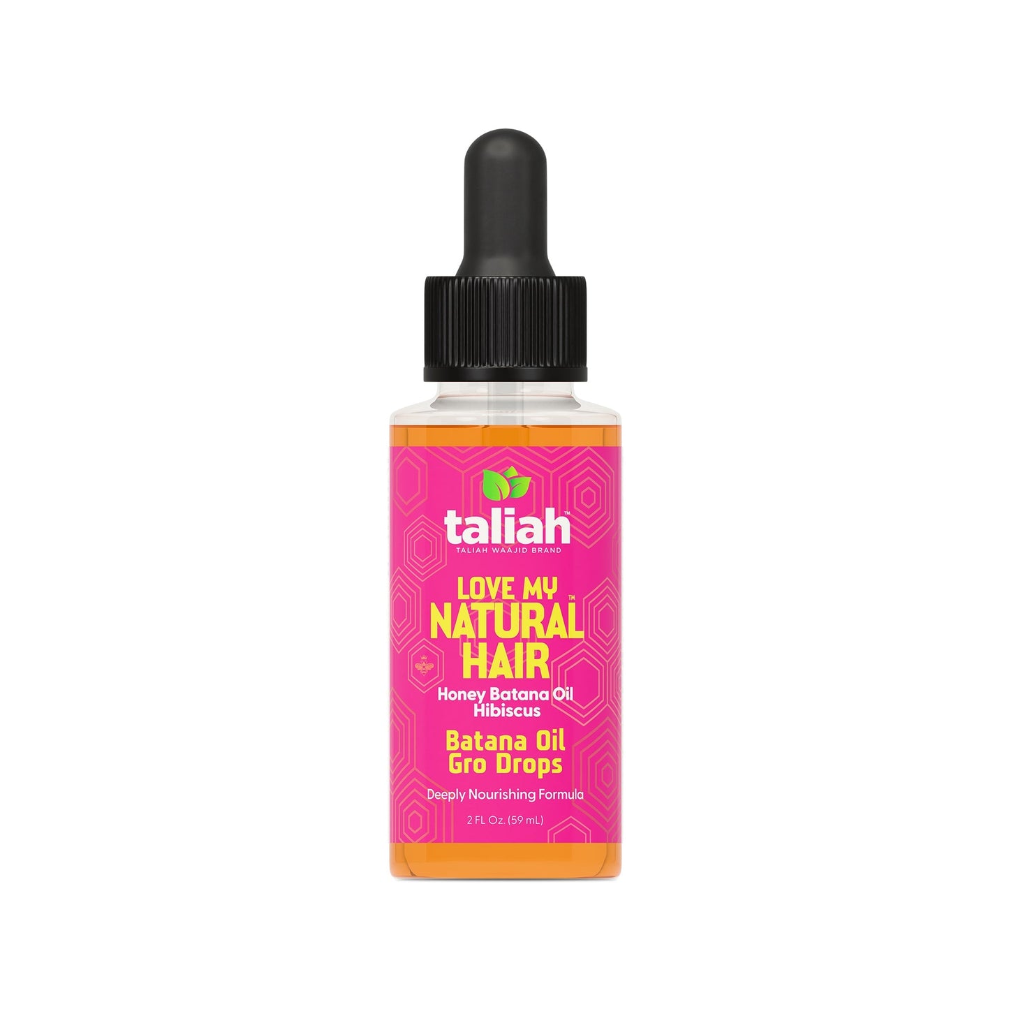 Taliah Waajid Love My Natural Hair Batana Oil Gro Drops