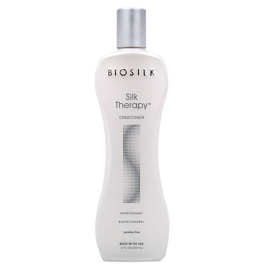 BioSilk Silk Therapy Conditioner(12oz) - Beautiful Black Hair
