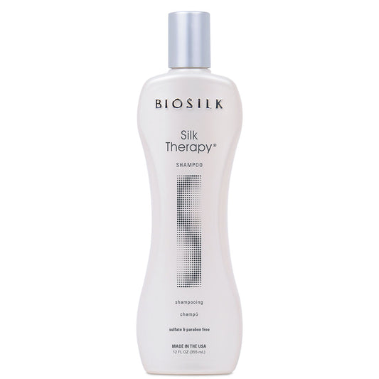 BioSilk Silk Therapy Shampoo (12oz) - Beautiful Black Hair
