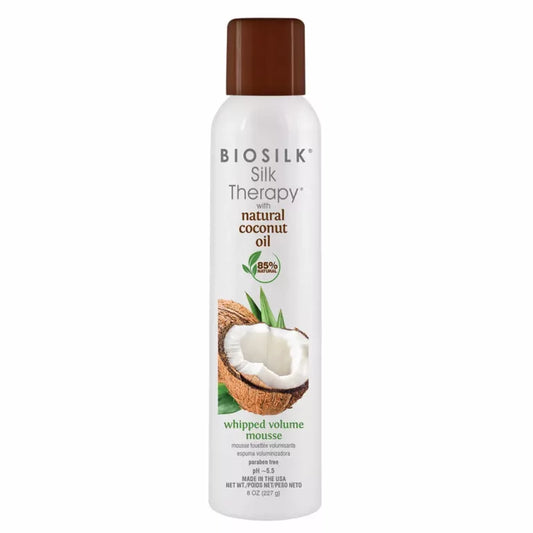 BioSilk Silk Therapy w/ Natural Coconut Oil Whipped Volume Mousse