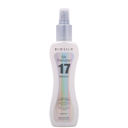 BioSilk Silk Therapy Miracle 17 (5.64oz) - Beautiful Black Hair