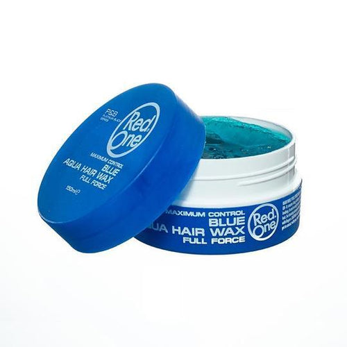 Red One Aqua Hair Wax - Blue 150ml