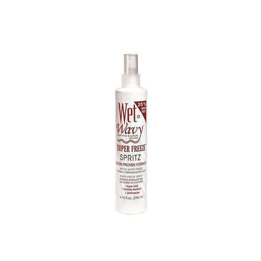 Wet n Wavy Super Freeze Spritz - Beautiful Black Hair