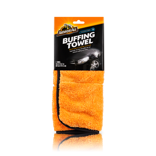 Armor All Microfiber Buffing Towel - Beautiful Black Hair