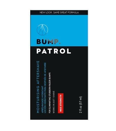 Bump Patrol After Shave - Maximum Strength 2oz - Beautiful Black Hair