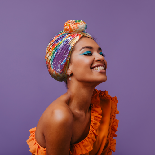 Touch Down Bun Caps - Safari