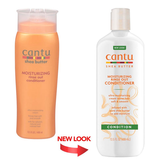 Cantu Shea Butter Moisturizing Rinse Out Conditioner 13.5oz