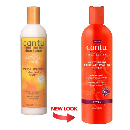 Cantu Shea Butter For Natural Hair Moisturizing Curl Activator Cream 12oz