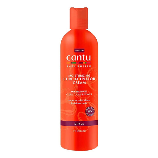 Cantu Shea Butter For Natural Hair Moisturizing Curl Activator Cream 12oz