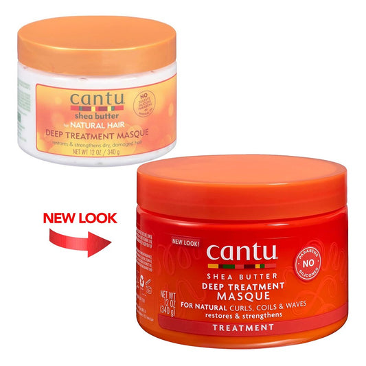 Cantu Shea Butter For Natural Hair Deep Treatment Masque 12oz