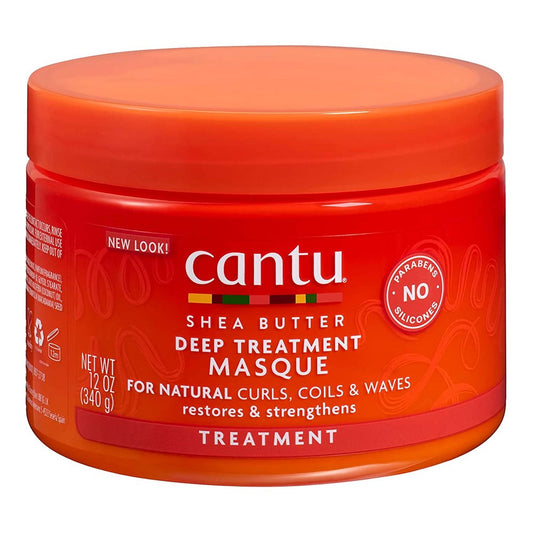 Cantu Shea Butter For Natural Hair Deep Treatment Masque 12oz