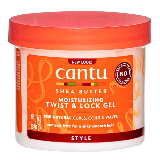 Cantu Shea Butter For Natural Hair Moisturizing Twist & Lock Hair Gel