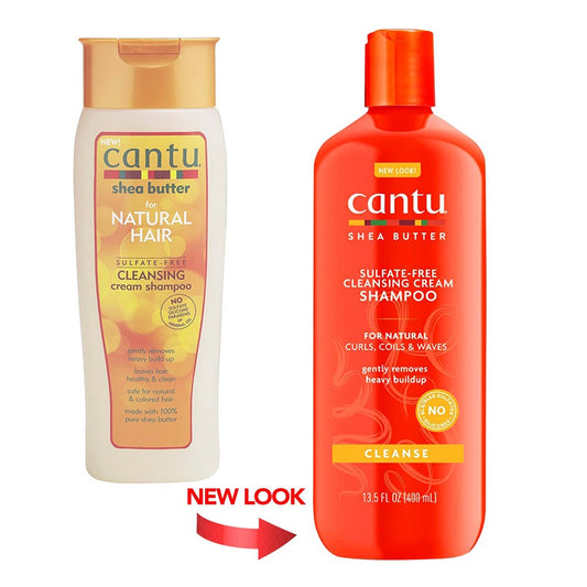 Cantu Shea Butter For Natural Hair Cleansing Cream Shampoo 13.5oz