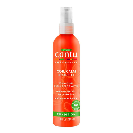 Cantu Shea Butter For Natural Hair Coil Calm Detangler