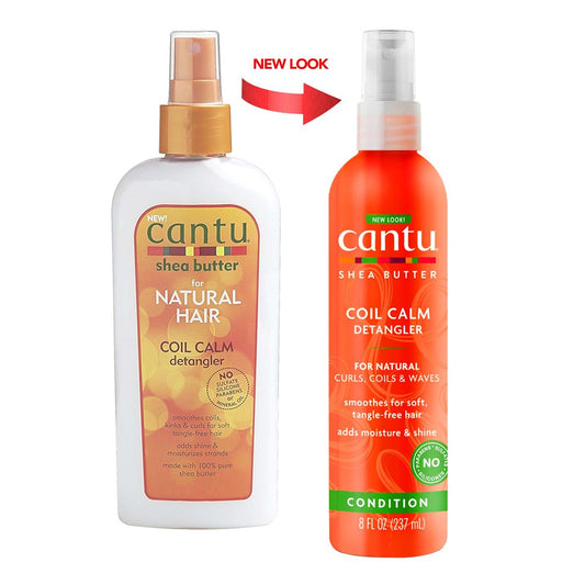 Cantu Shea Butter For Natural Hair Coil Calm Detangler