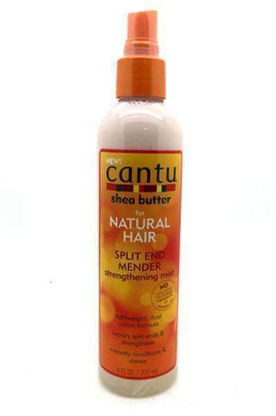 Cantu Shea Butter For Natural Hair Split End Mender Strengthening Mist - Beautiful Black Hair