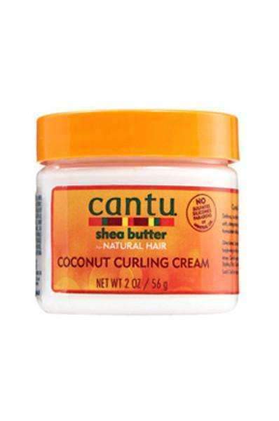 Cantu Shea Butter For Natural Hair Coconut Curling Cream 2oz - Beautiful Black Hair