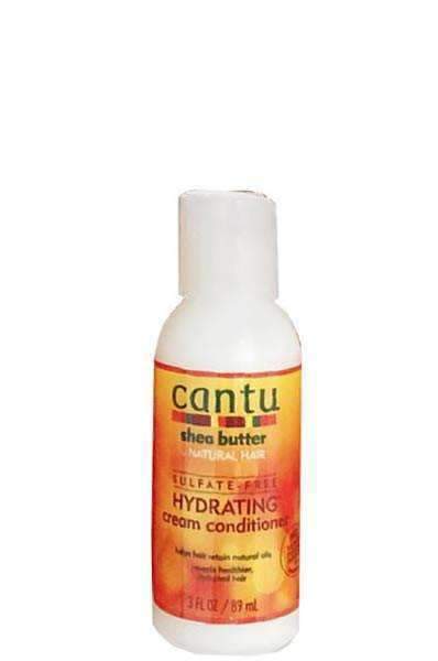 Cantu Shea Butter For Natural Hair Sulfate Free Hydrating Cream Conditioner 3oz - Beautiful Black Hair