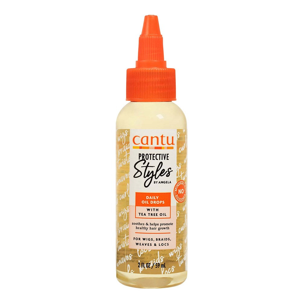 CANTU Protective Styles Daily Oil Drops