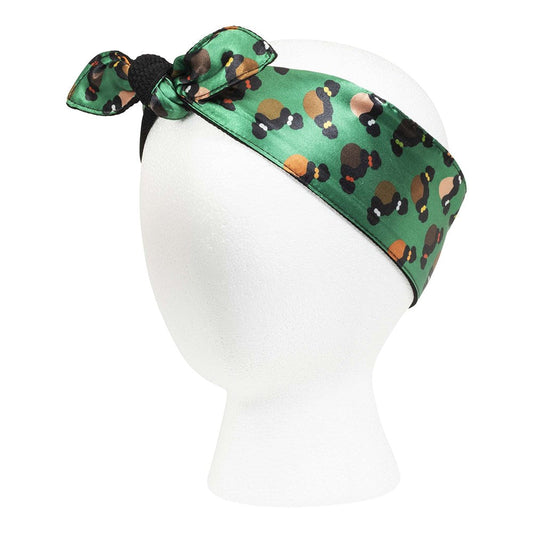 Cantu For Kids The M Koby Tie Wrap - Puff