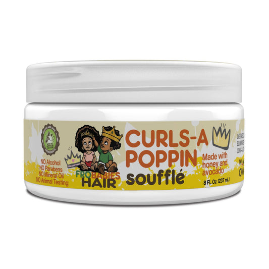 Fro Babies Curls-A Poppin Soufflé - Beautiful Black Hair