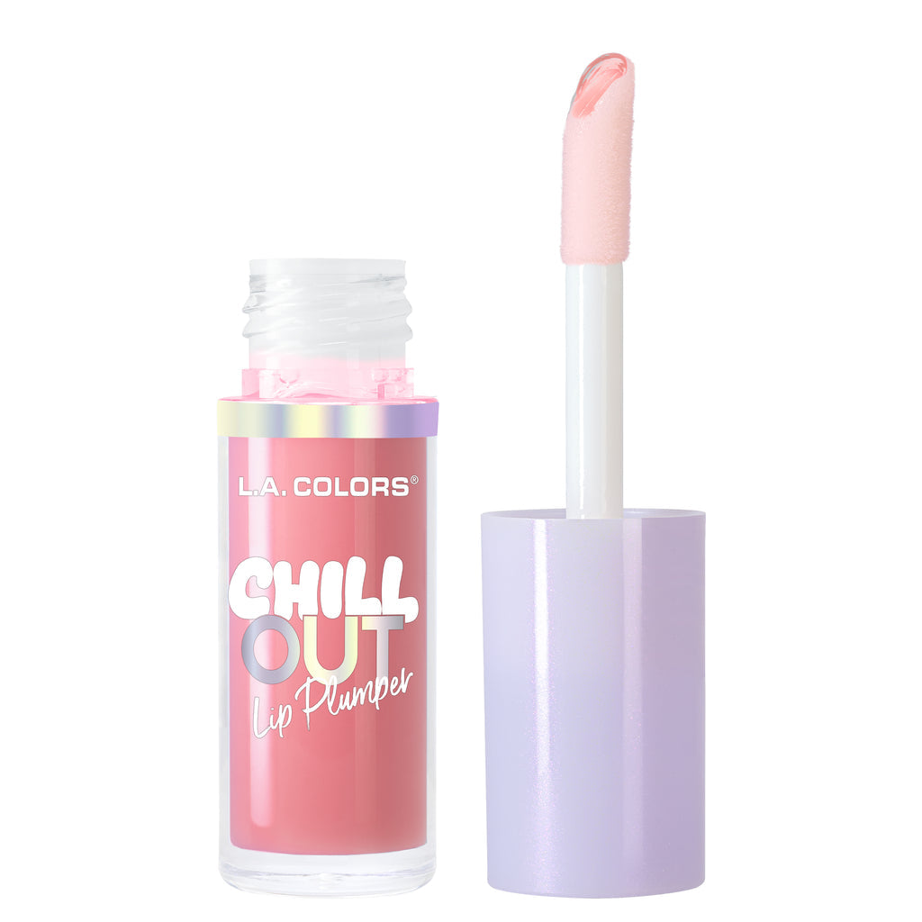 L.A. Colors Chill Out Lip Plumper - Pinky Cool