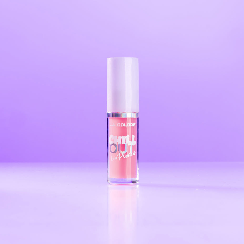 L.A. Colors Chill Out Lip Plumper - Pinky Cool