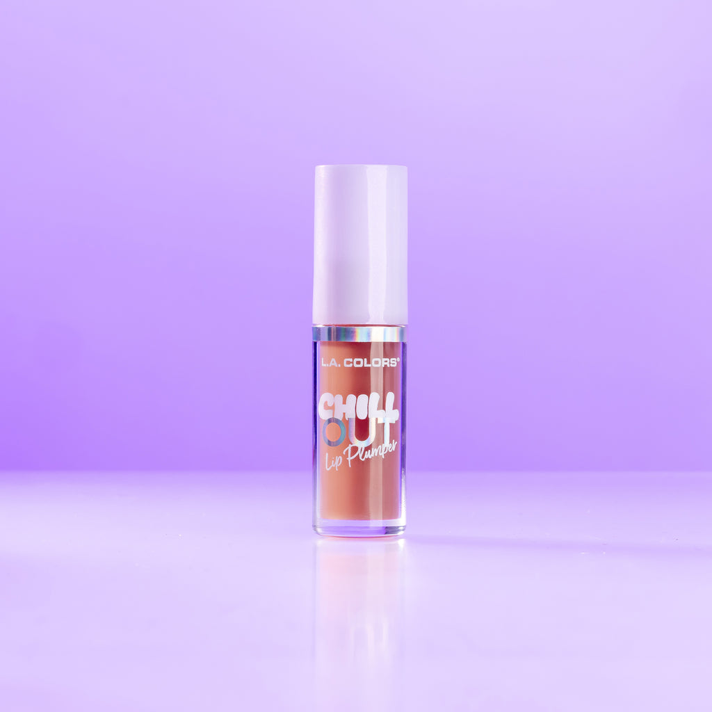L.A. Colors Chill Out Lip Plumper - Cocoa Cool