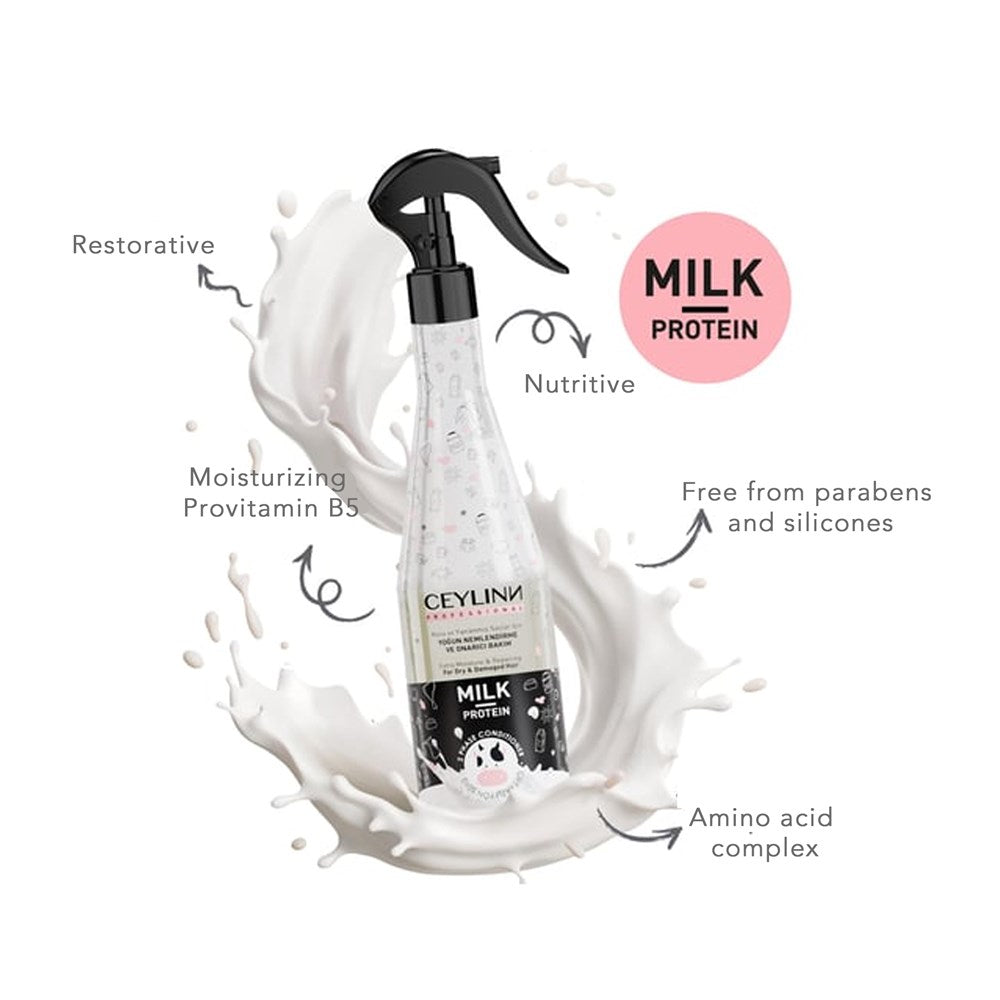 Ceylinn Milk Protein 2-Phase Blow Dry Spray
