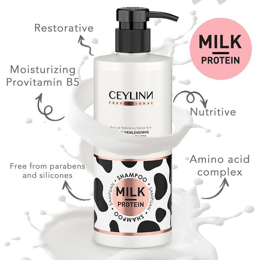 Ceylinn Milk Protein Shampoo