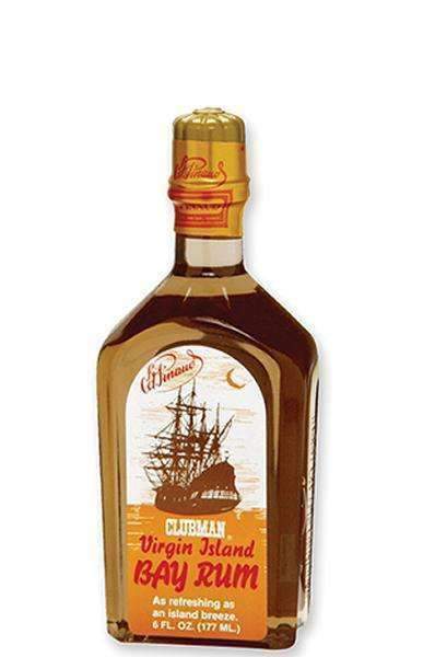 Clubman Virgin Island Bay Rum 6oz - Beautiful Black Hair