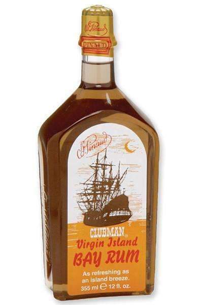 Clubman Virgin Island Bay Rum 12oz - Beautiful Black Hair