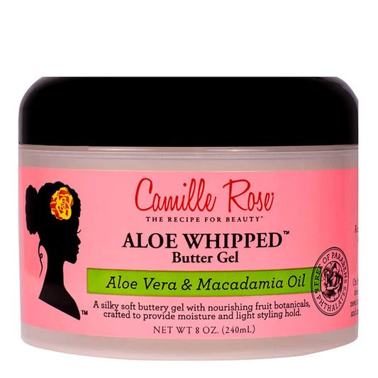 Camille Rose Naturals Aloe Whipped Butter Gel