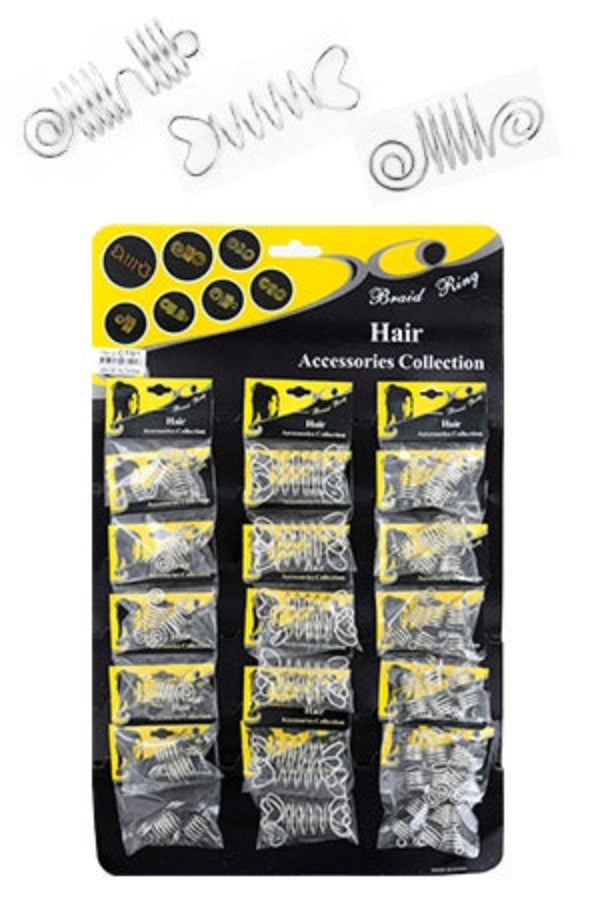 Braid Accessory Braid Hair Rings #CTS1
