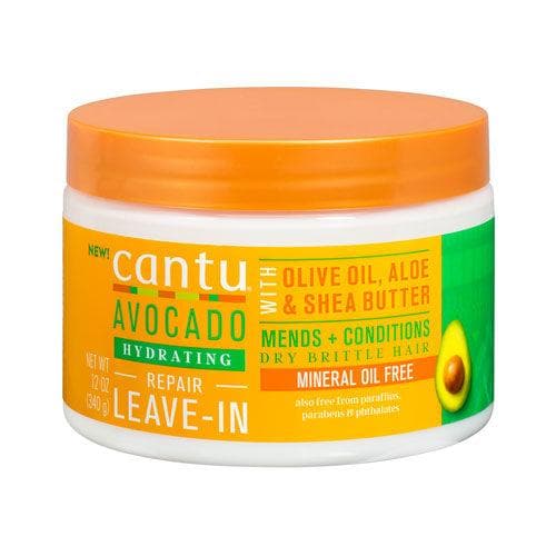 Cantu Avocado Leave-In Conditioning Repair Cream - Beautiful Black Hair
