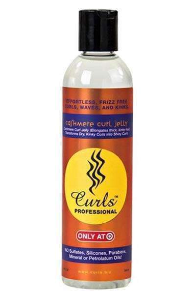 Curls Professional Cashmere Curl Jelly Styling Gel - Beautiful Black Hair
