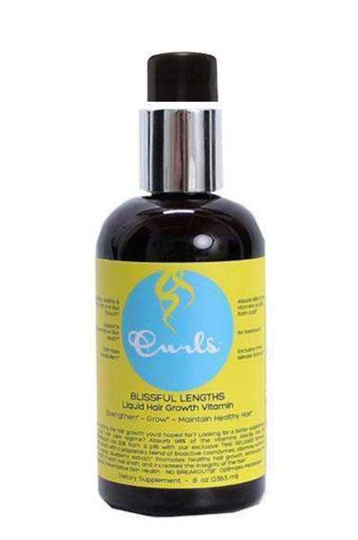 Curls Blissful Lengths Liquid Hair Growth Vitamin - Beautiful Black Hair