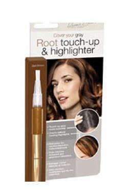 Cover Your Gray Root Touch-up & Highlighter - Dark Brown - Beautiful Black Hair