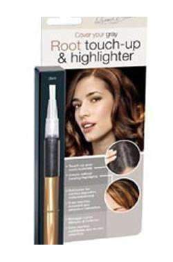 Cover Your Gray Root Touch-up & Highlighter - Black - Beautiful Black Hair