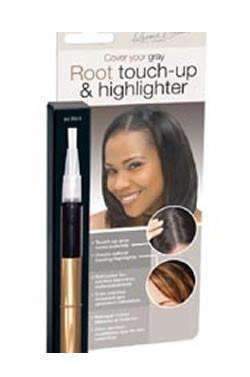Cover Your Gray Root Touch-up & Highlighter - Jet Black - Beautiful Black Hair