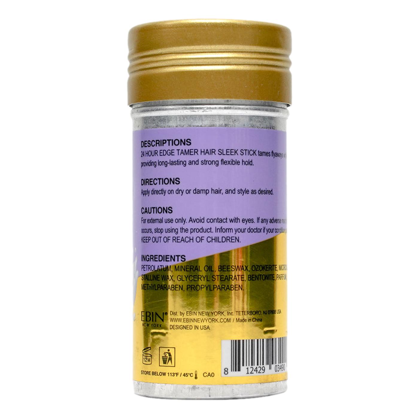 EBIN 24 Hour Edge Tamer Hair Sleek Wax Stick - Mango
