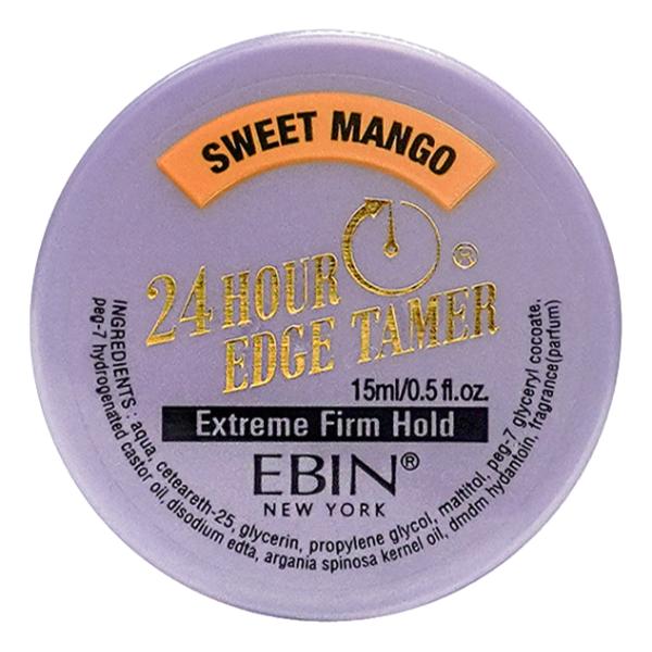 EBIN 24 Hour Edge Tamer Extreme Firm Hold - Sweet Mango 0.5oz